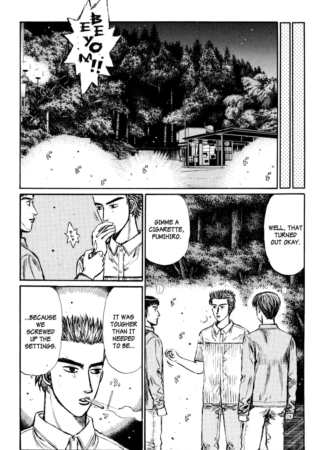 Read Initial D chapter 281 image 2 on Lezhin