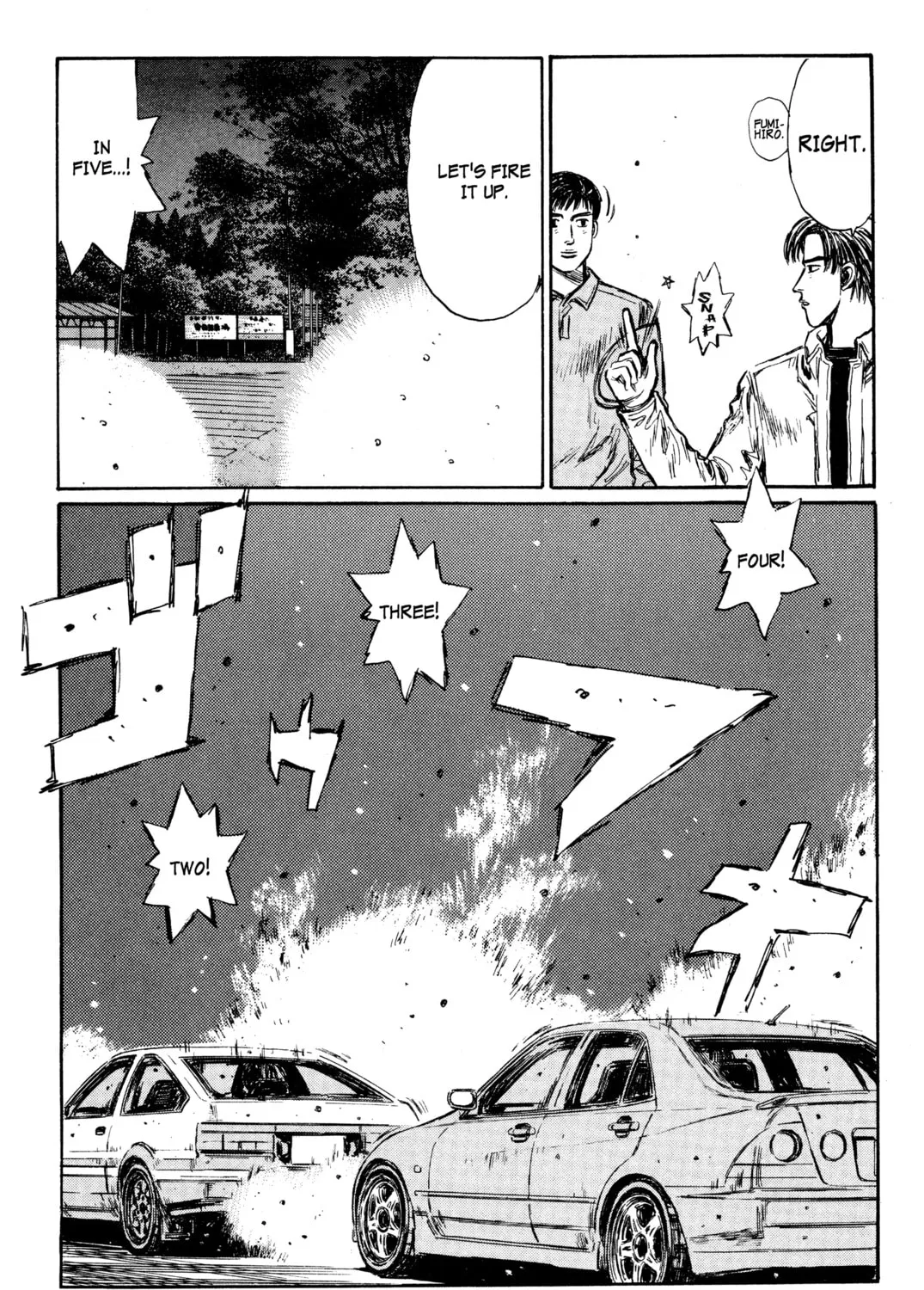 Read Initial D chapter 281 image 20 on Lezhin