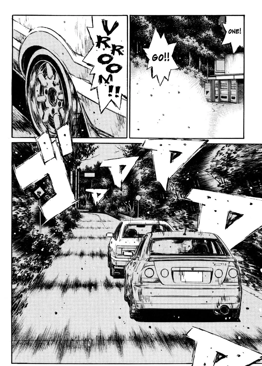 Read Initial D chapter 281 image 22 on Lezhin
