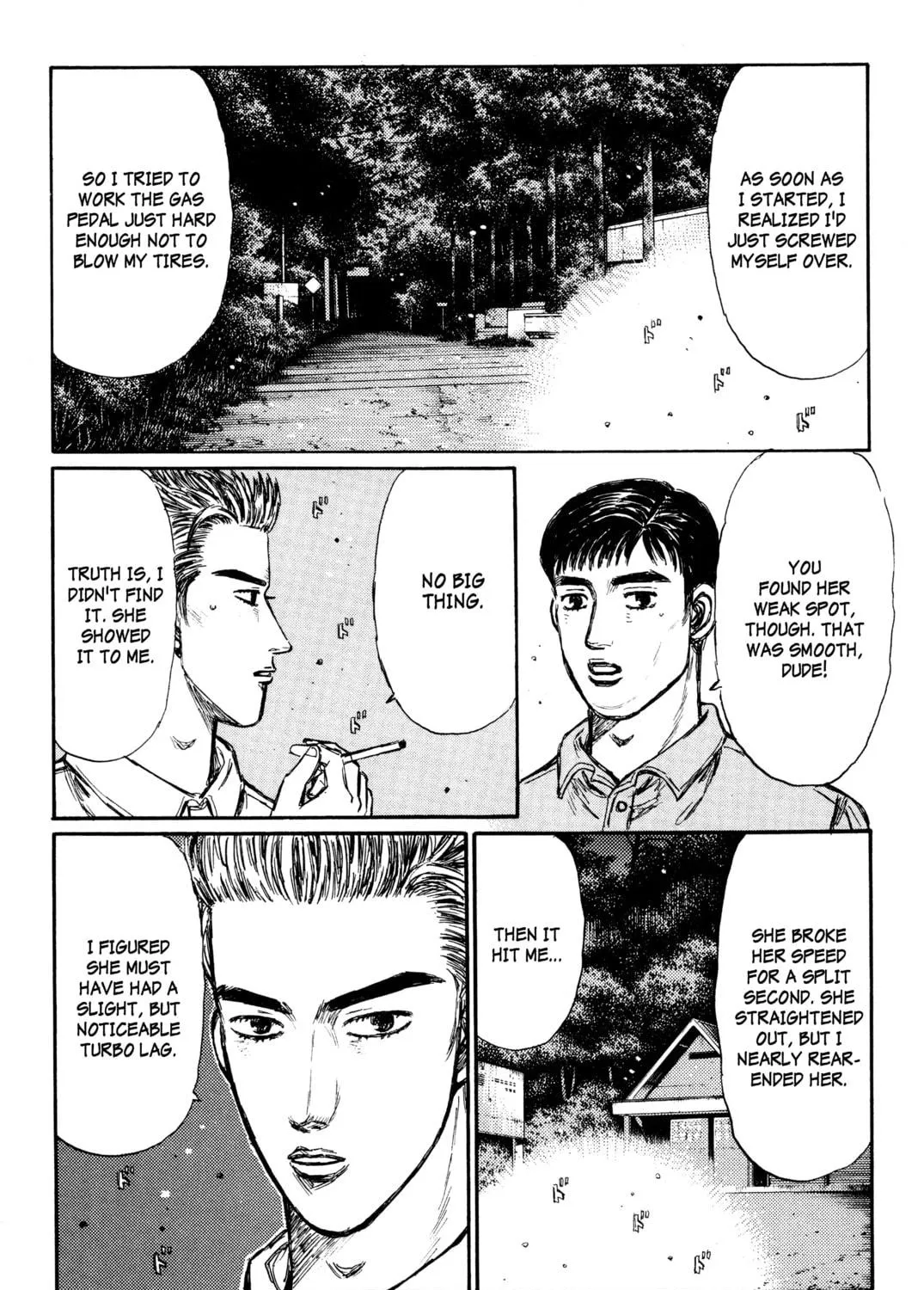 Read Initial D chapter 281 image 4 on Lezhin