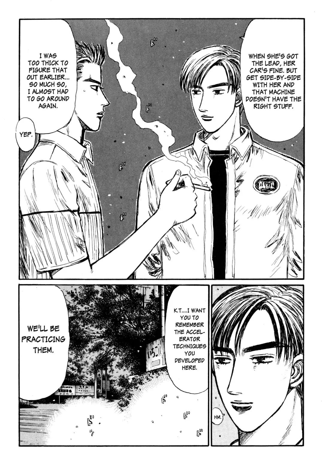 Read Initial D chapter 281 image 6 on Lezhin