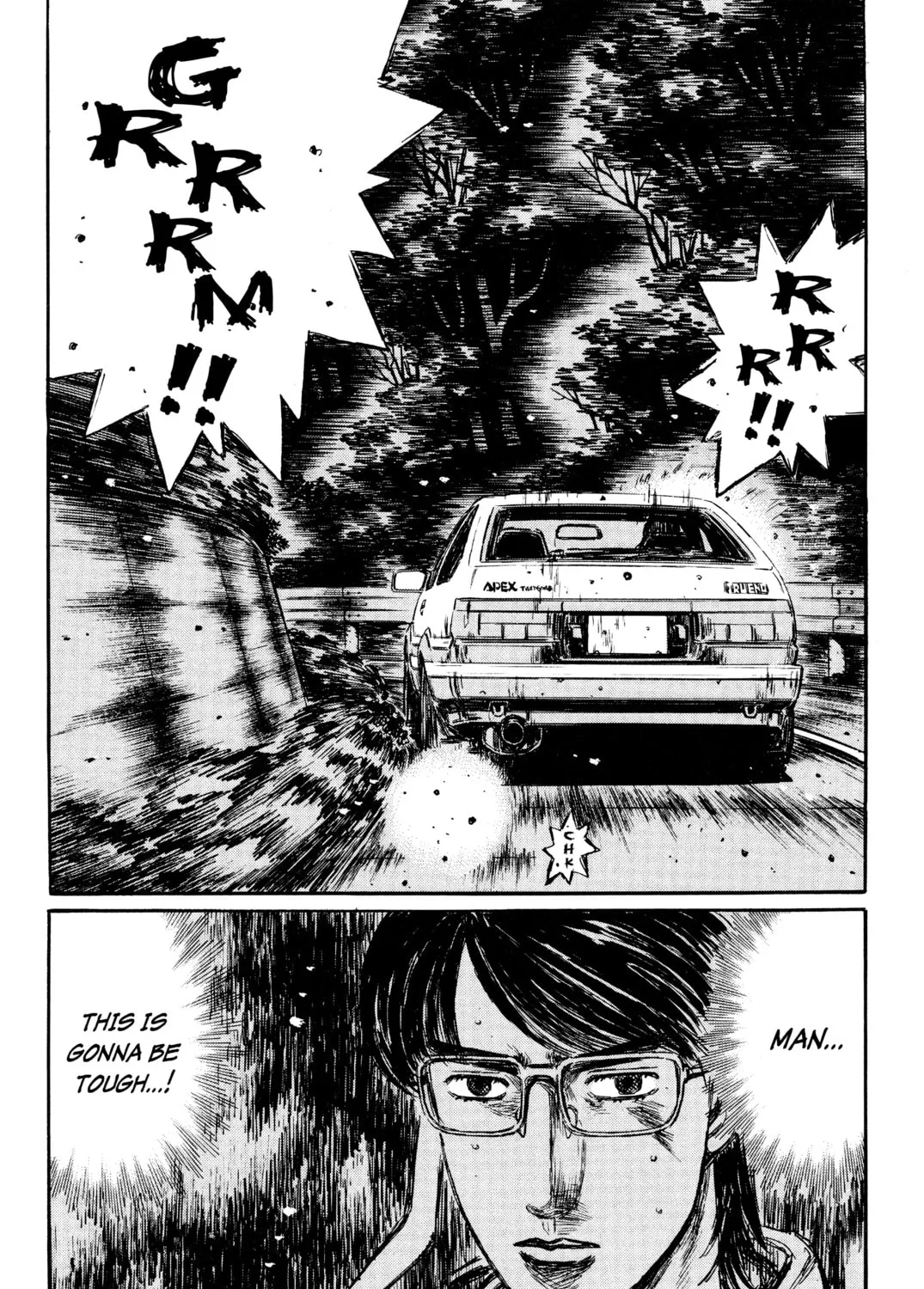 Read Initial D chapter 282 image 14 on Lezhin