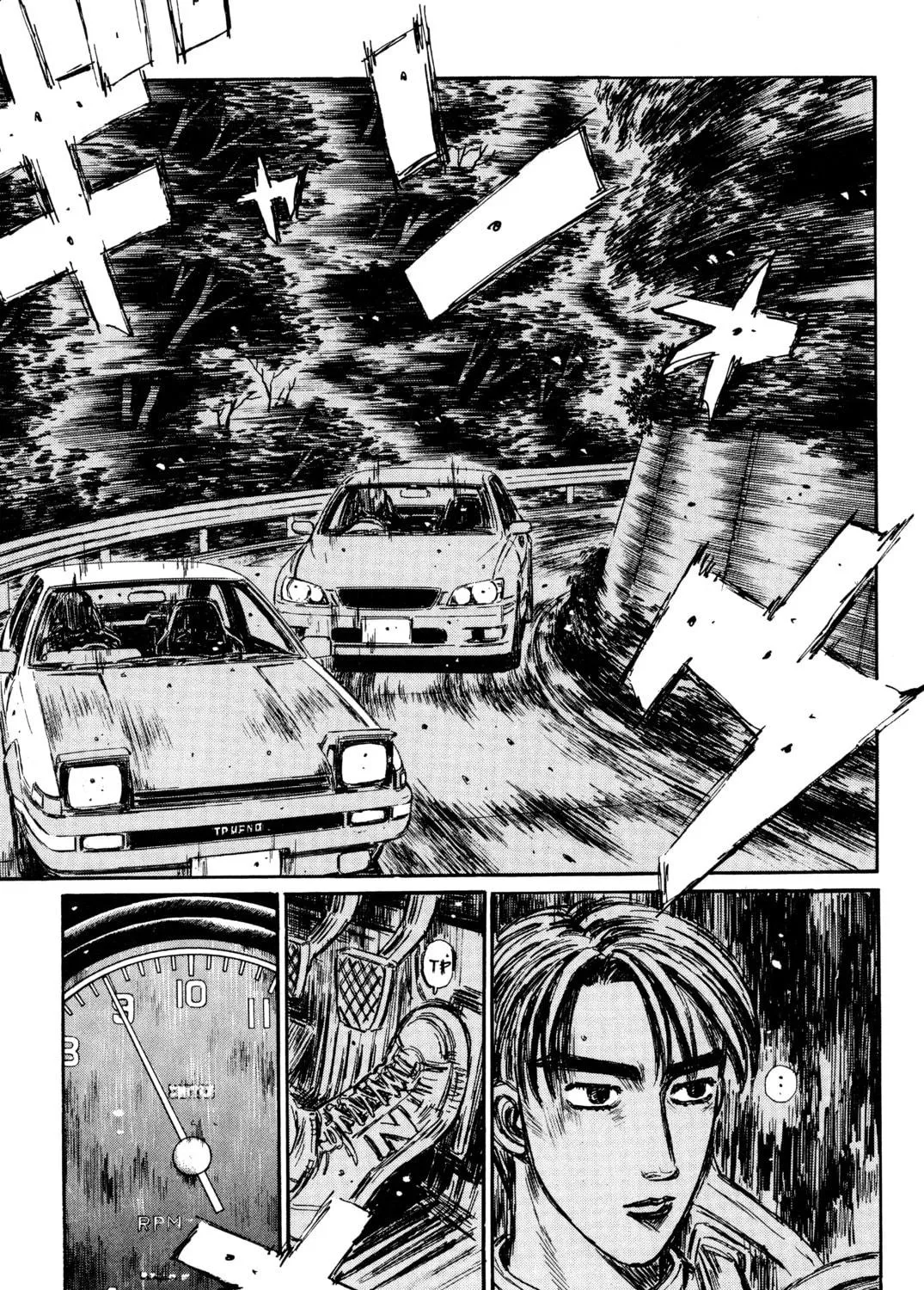 Read Initial D chapter 282 image 16 on Lezhin