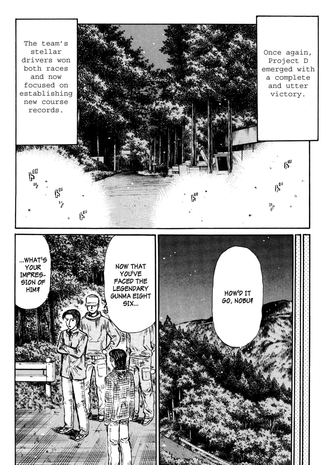 Read Initial D chapter 284 image 0 on Lezhin