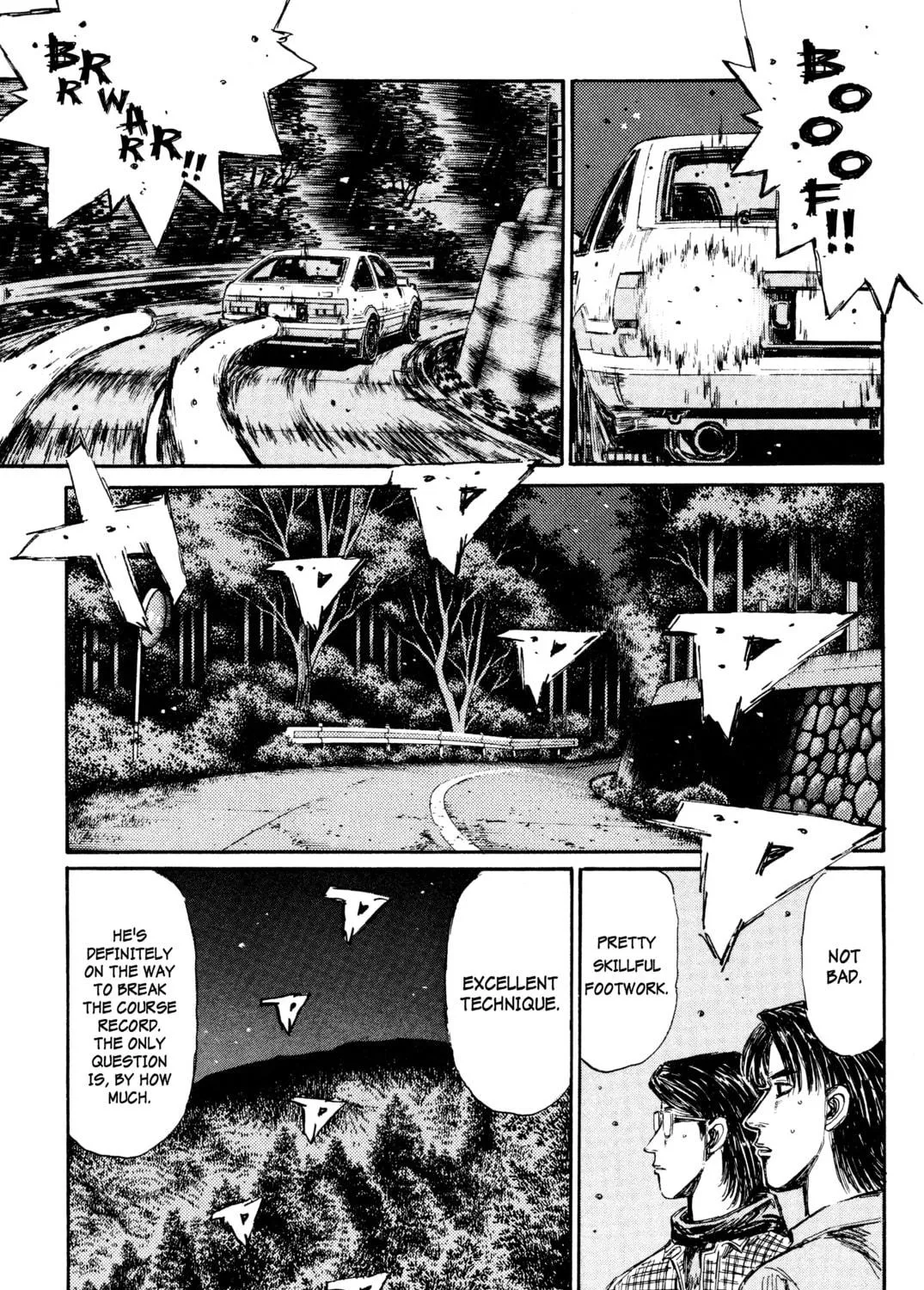 Read Initial D chapter 284 image 10 on Lezhin
