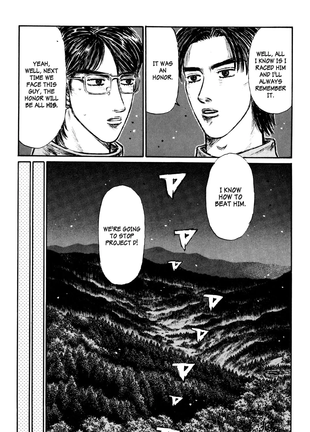 Read Initial D chapter 284 image 12 on Lezhin
