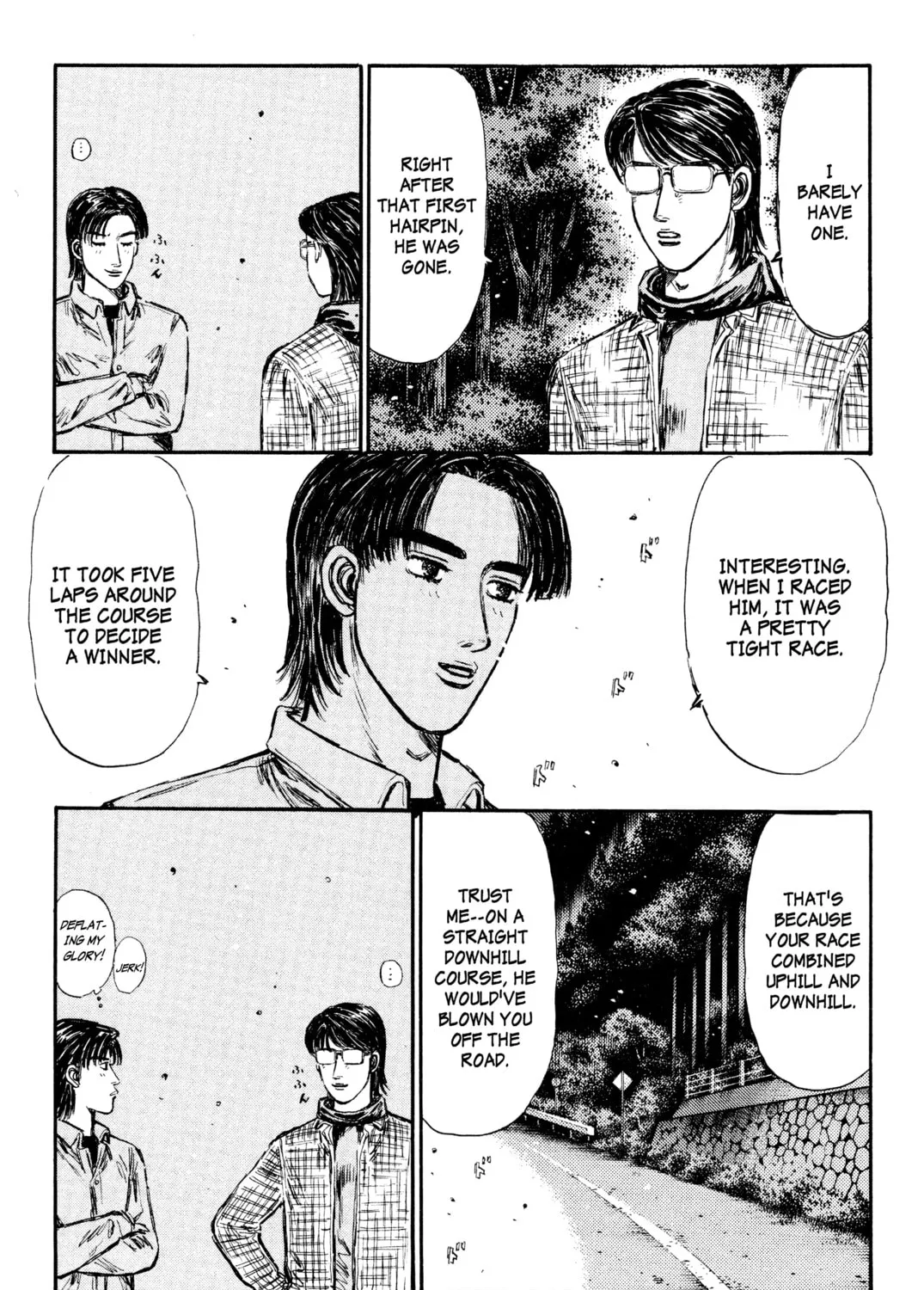 Read Initial D chapter 284 image 2 on Lezhin