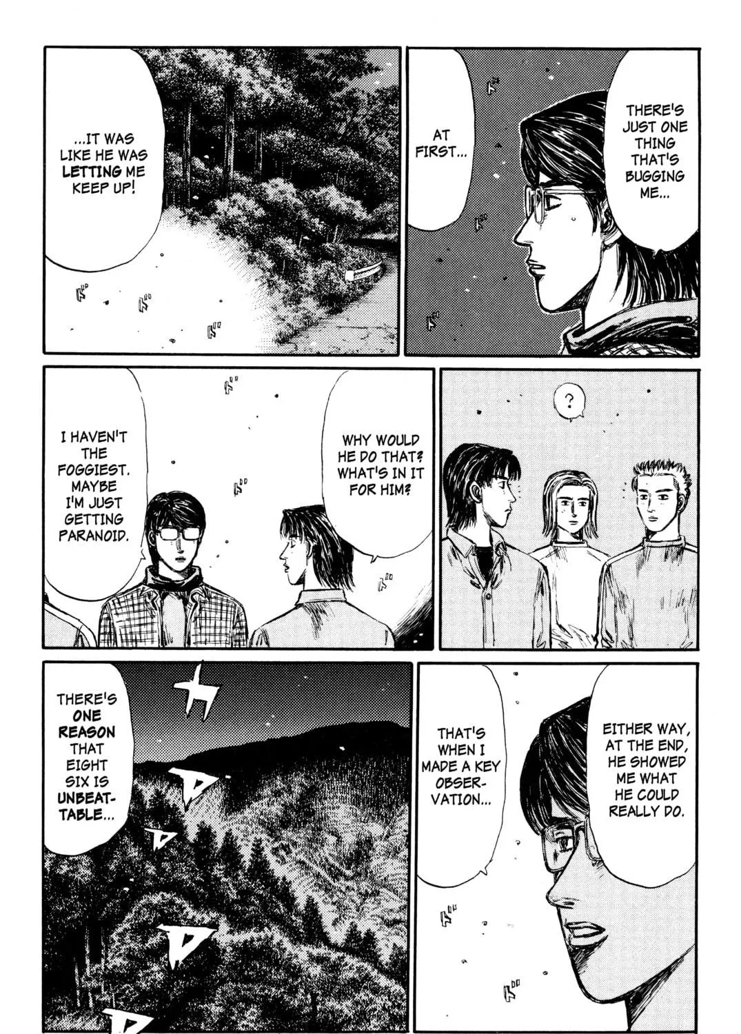 Read Initial D chapter 284 image 4 on Lezhin