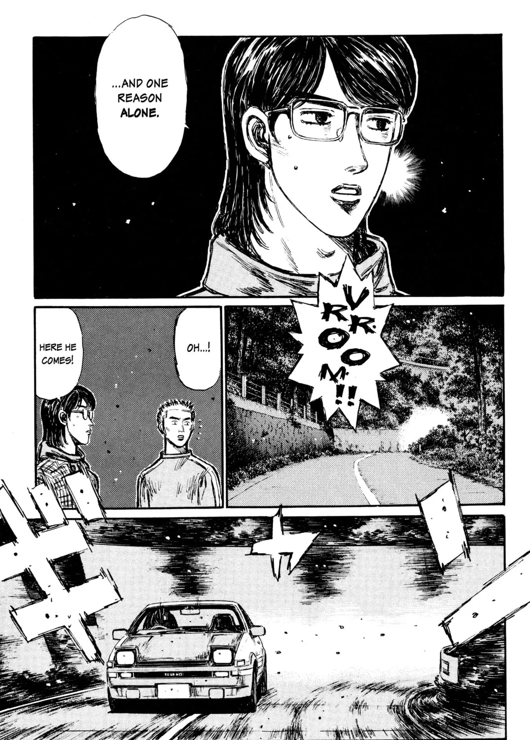 Read Initial D chapter 284 image 6 on Lezhin