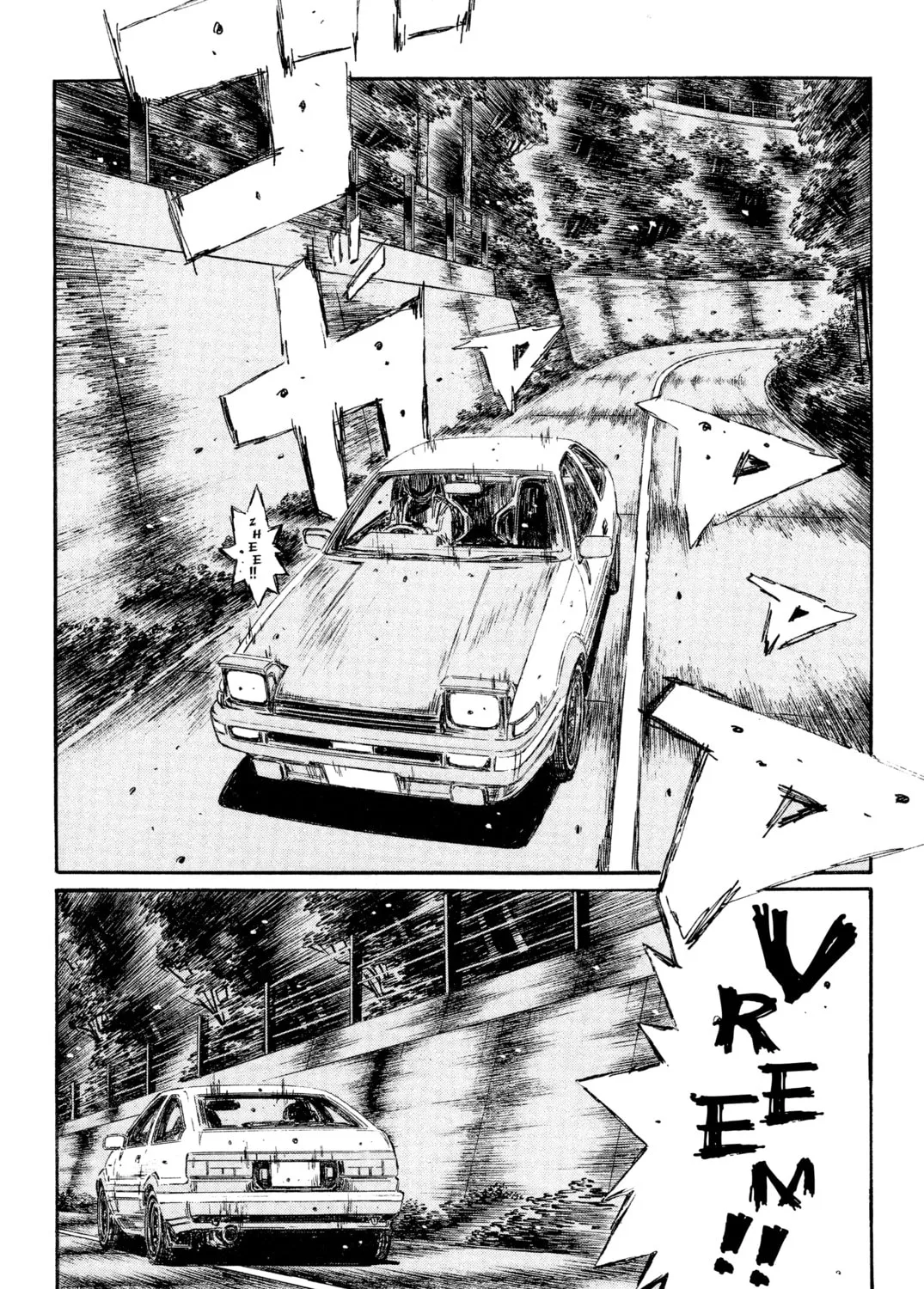 Read Initial D chapter 284 image 8 on Lezhin