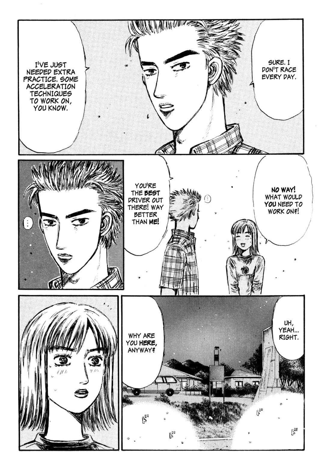 Read Initial D chapter 285 image 16 on Lezhin