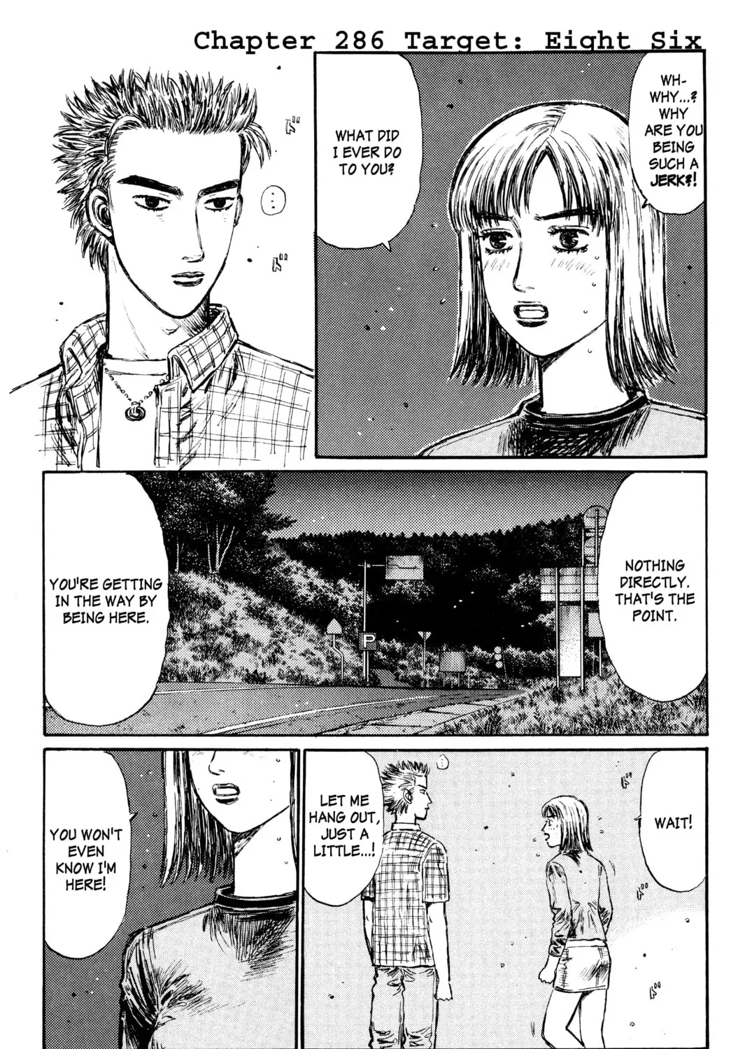 Read Initial D chapter 286 image 0 on Lezhin