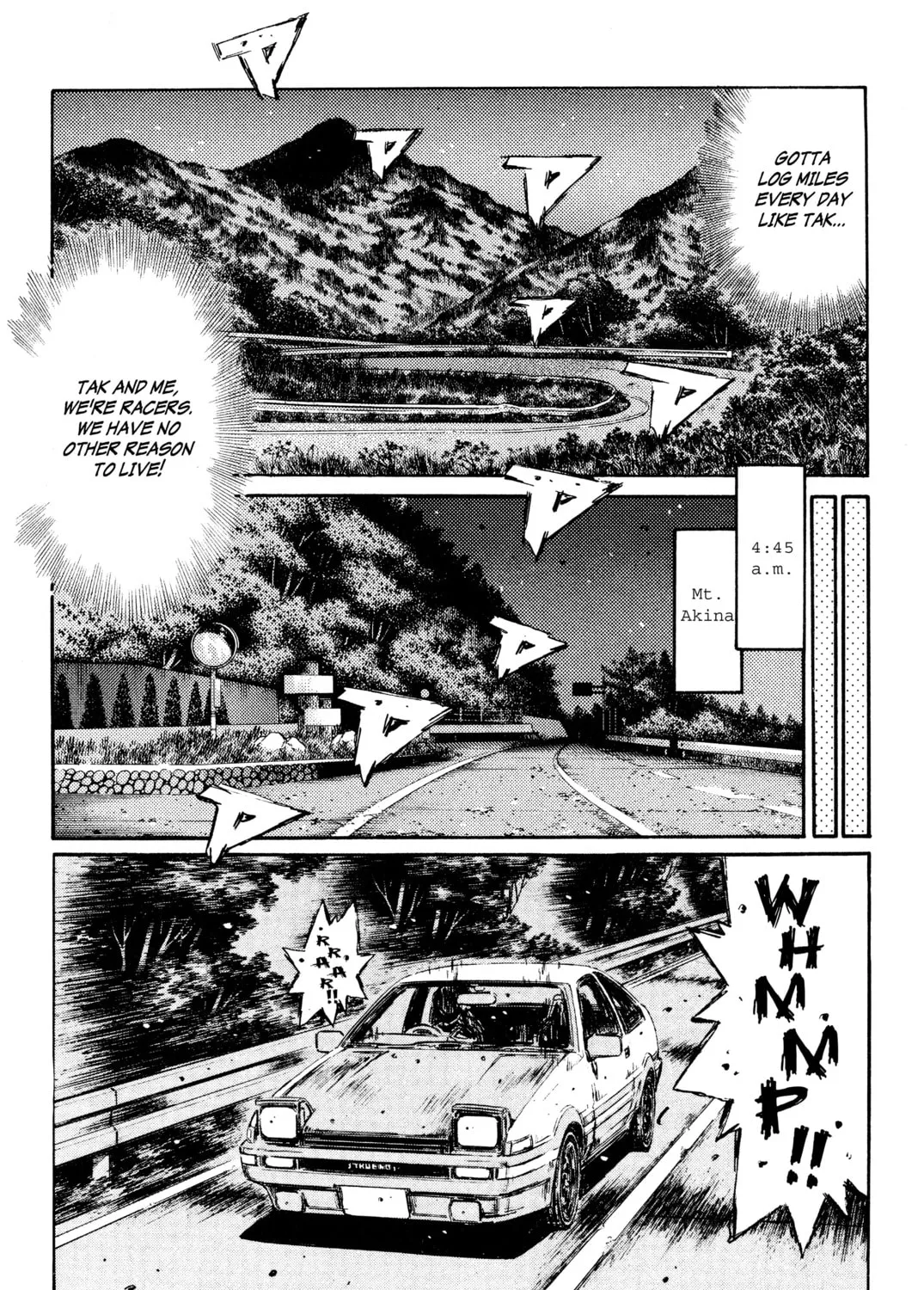 Read Initial D chapter 286 image 12 on Lezhin