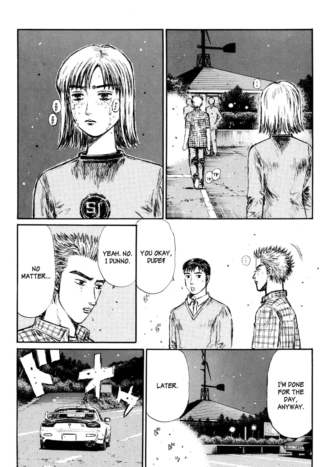 Read Initial D chapter 286 image 8 on Lezhin
