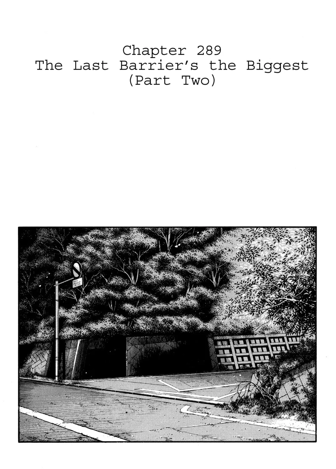 Read Initial D chapter 289 image 0 on Lezhin