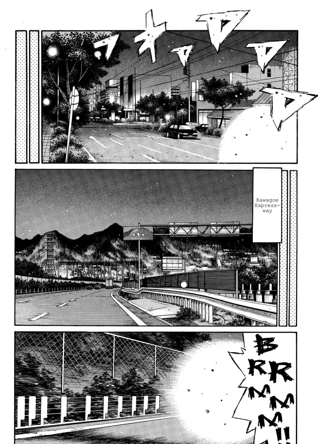 Read Initial D chapter 289 image 16 on Lezhin