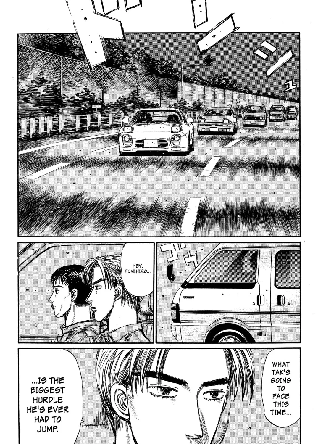 Read Initial D chapter 289 image 18 on Lezhin