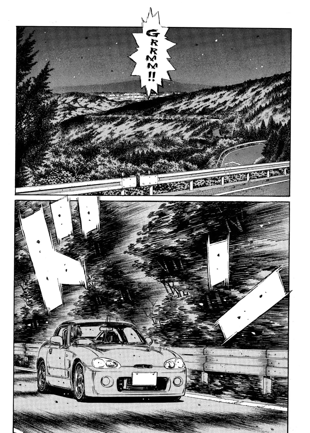 Read Initial D chapter 289 image 2 on Lezhin