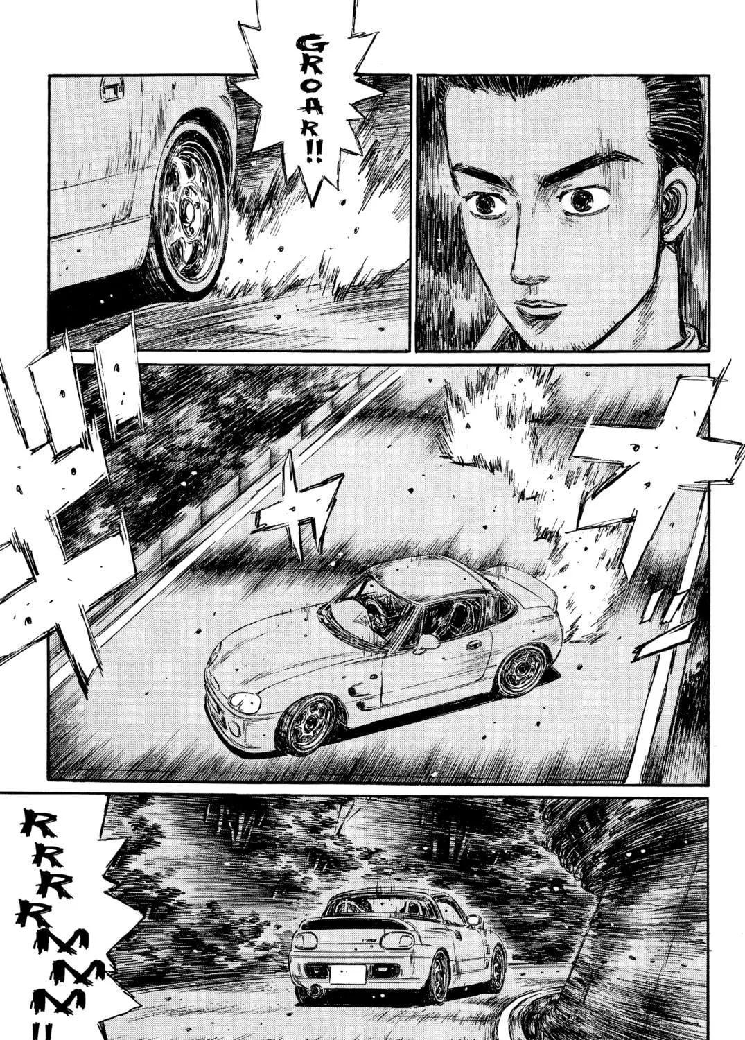 Read Initial D chapter 289 image 4 on Lezhin