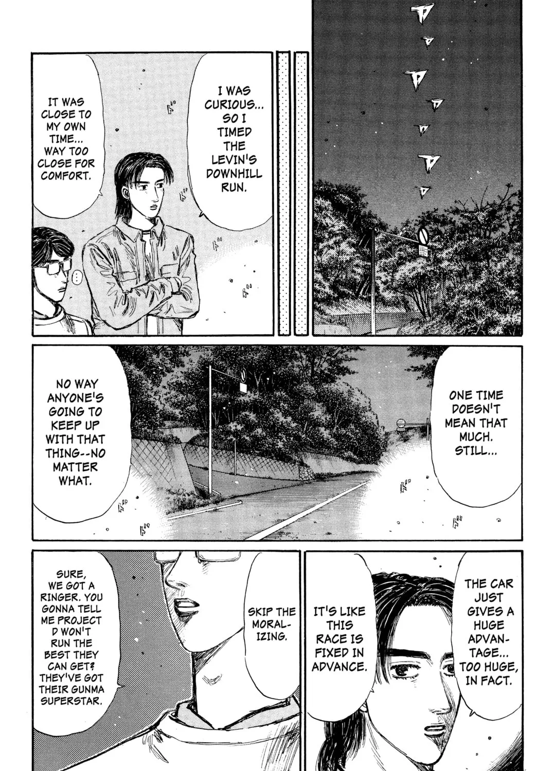 Read Initial D chapter 289 image 6 on Lezhin