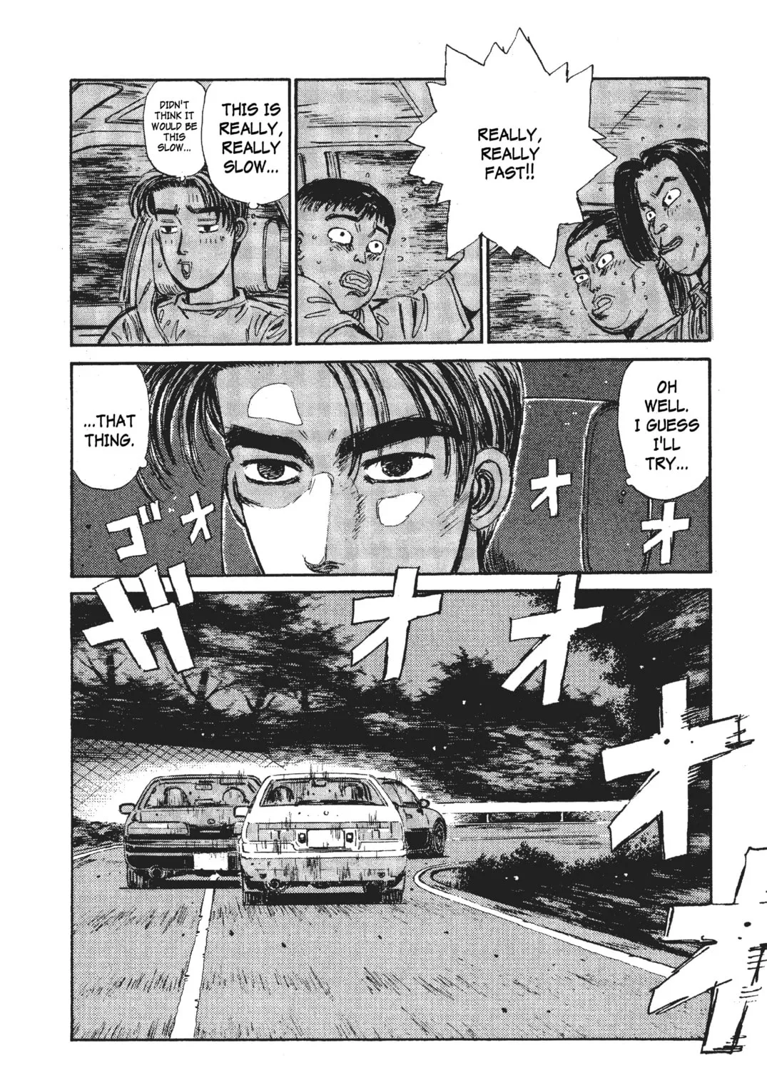 Read Initial D chapter 29 image 14 on Lezhin