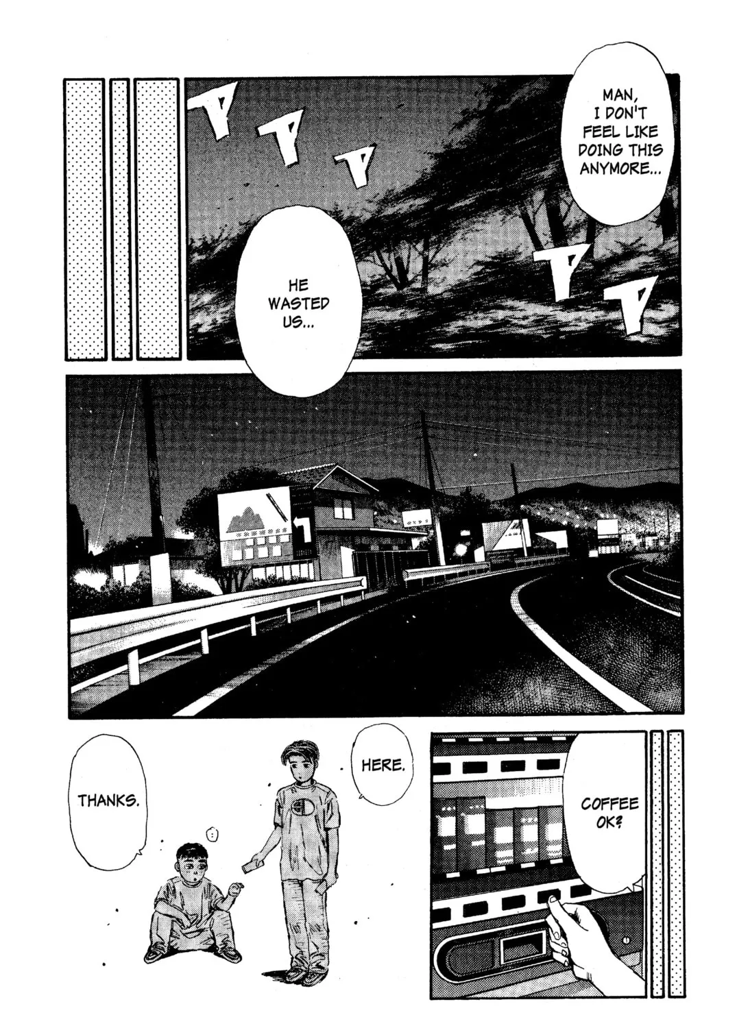 Read Initial D chapter 29 image 24 on Lezhin