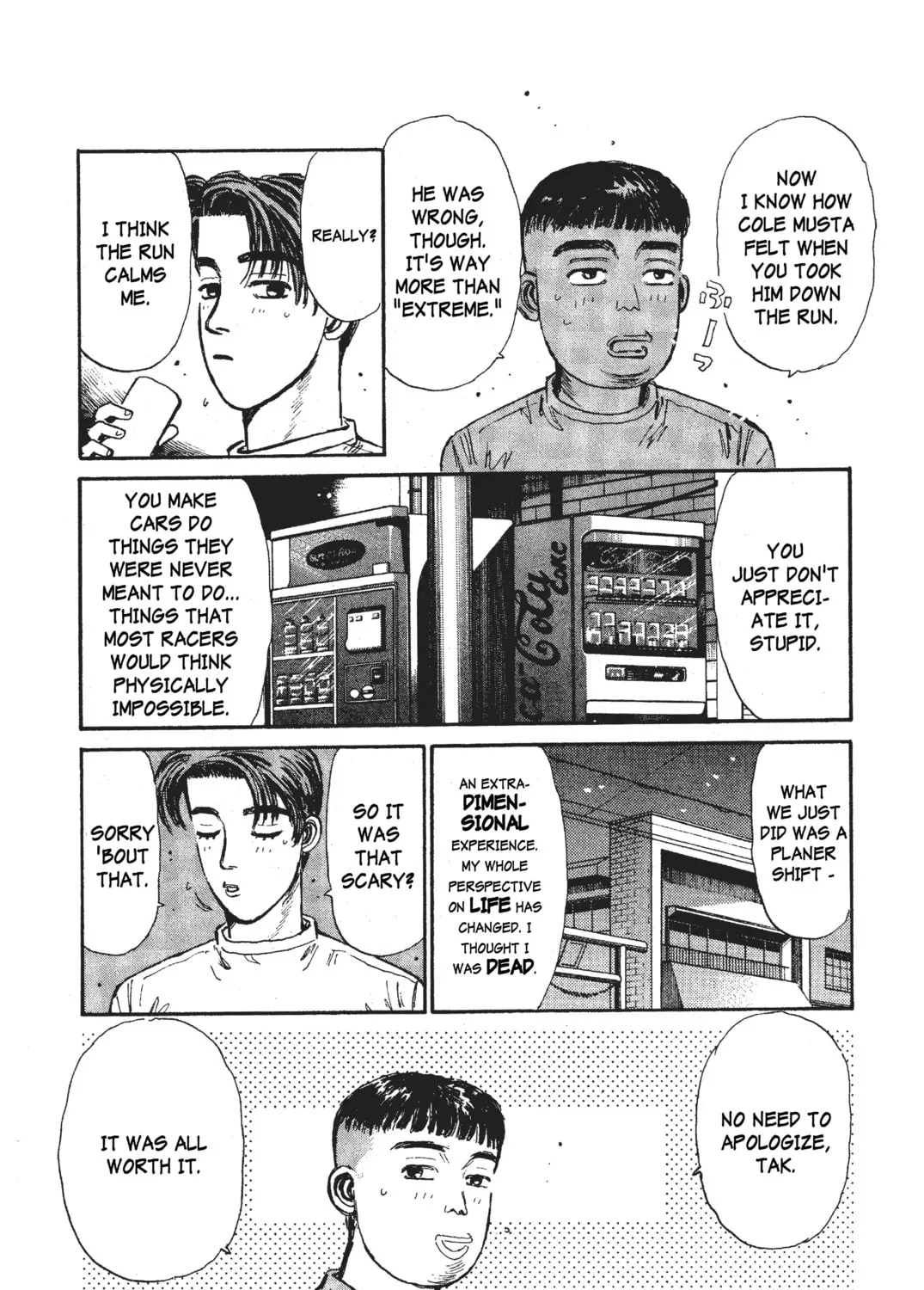Read Initial D chapter 29 image 26 on Lezhin