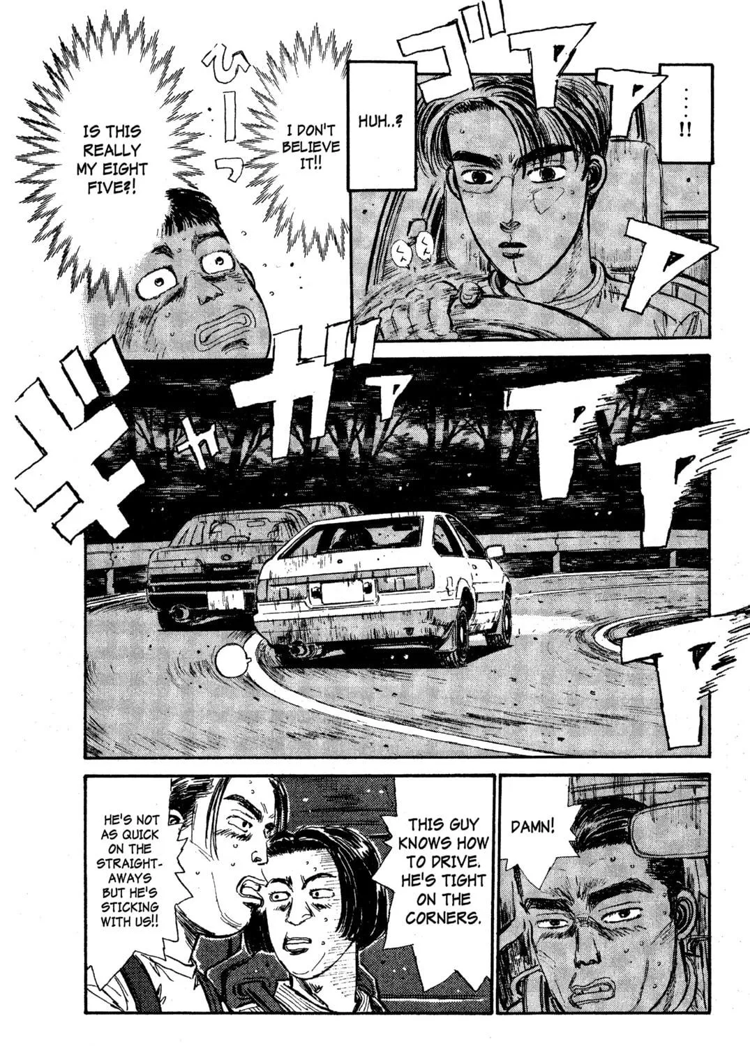Read Initial D chapter 29 image 4 on Lezhin