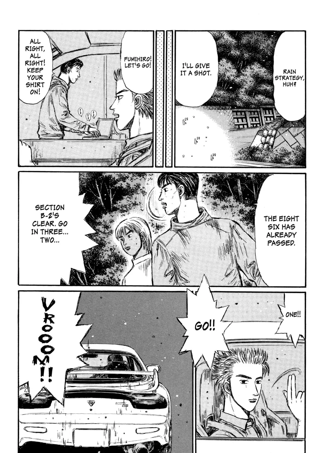 Read Initial D chapter 291 image 12 on Lezhin