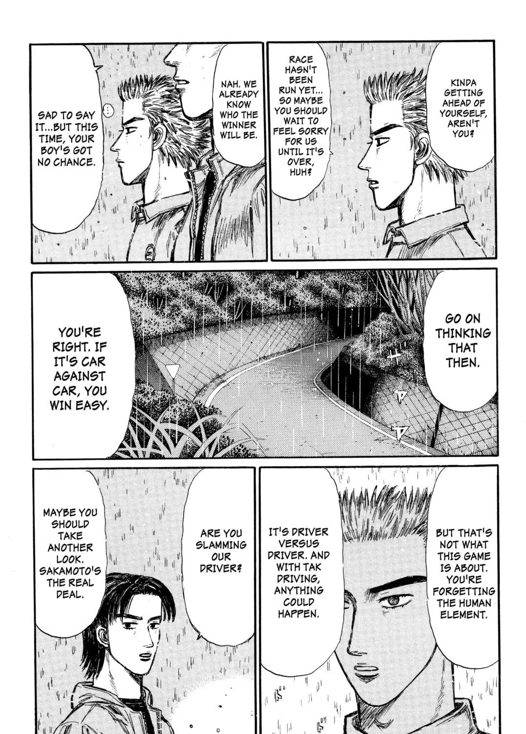 Read Initial D chapter 293 image 10 on Lezhin