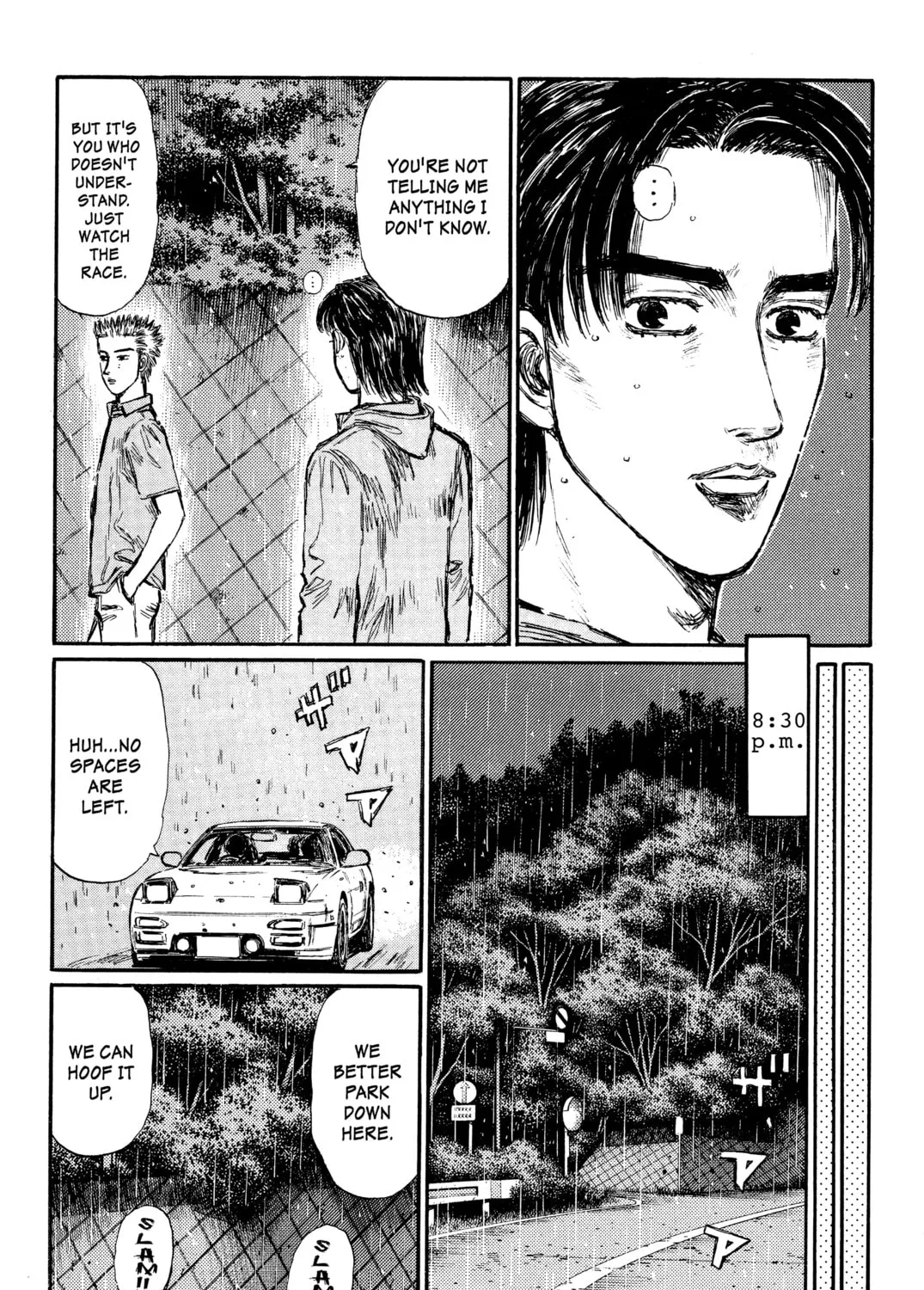 Read Initial D chapter 293 image 14 on Lezhin