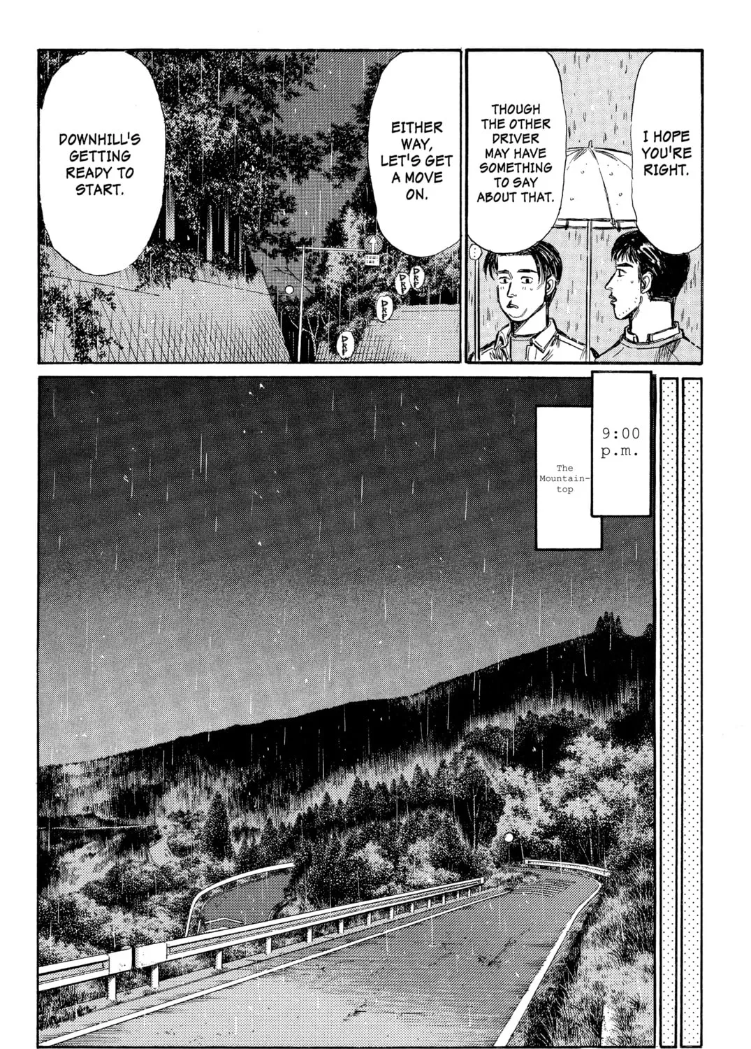 Read Initial D chapter 293 image 18 on Lezhin