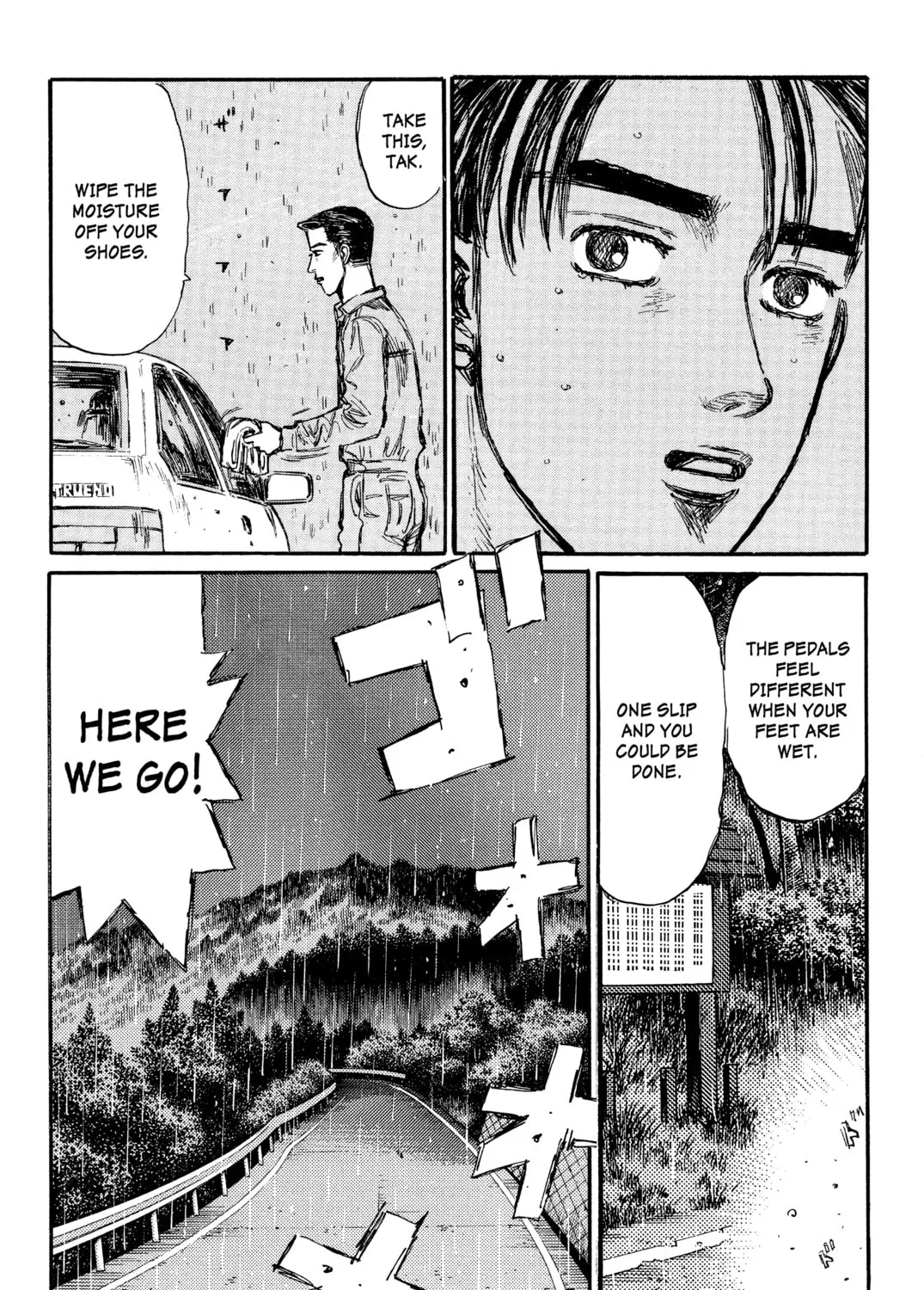 Read Initial D chapter 293 image 26 on Lezhin