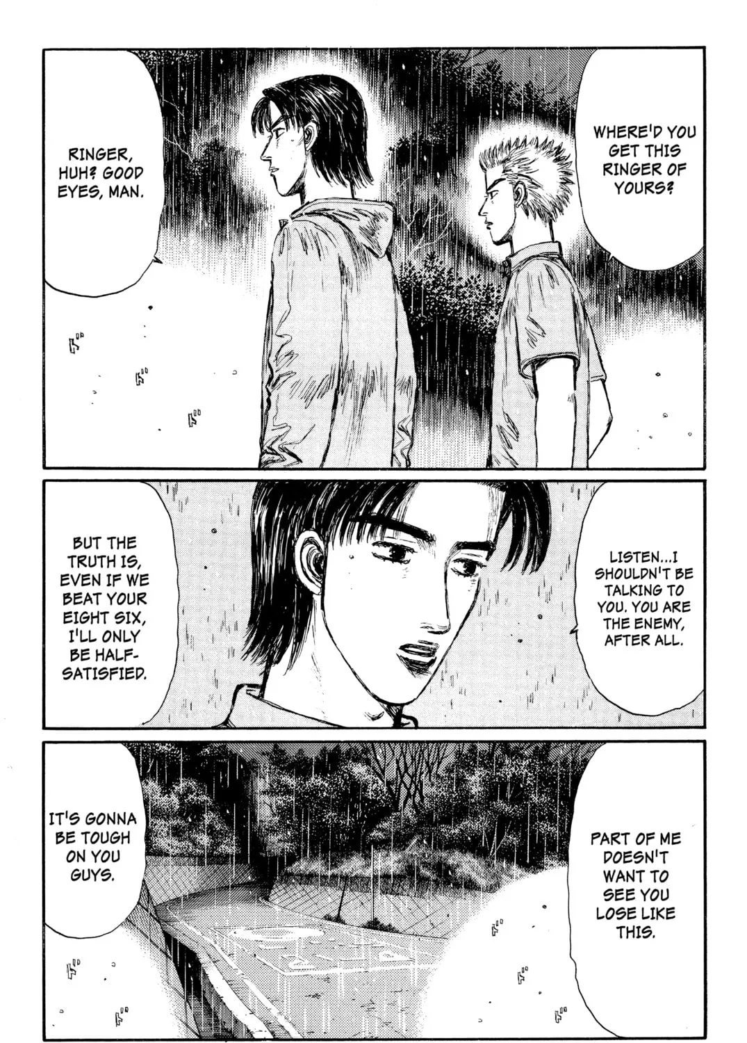 Read Initial D chapter 293 image 8 on Lezhin