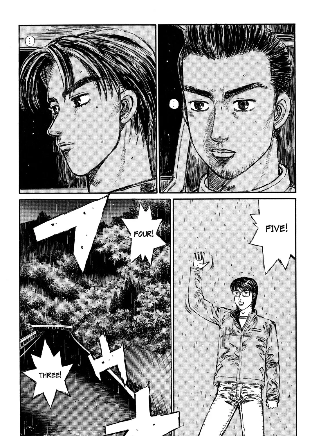 Read Initial D chapter 294 image 0 on Lezhin