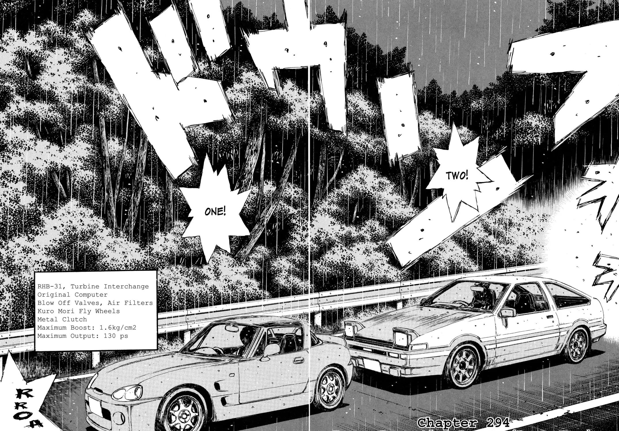 Read Initial D chapter 294 image 2 on Lezhin