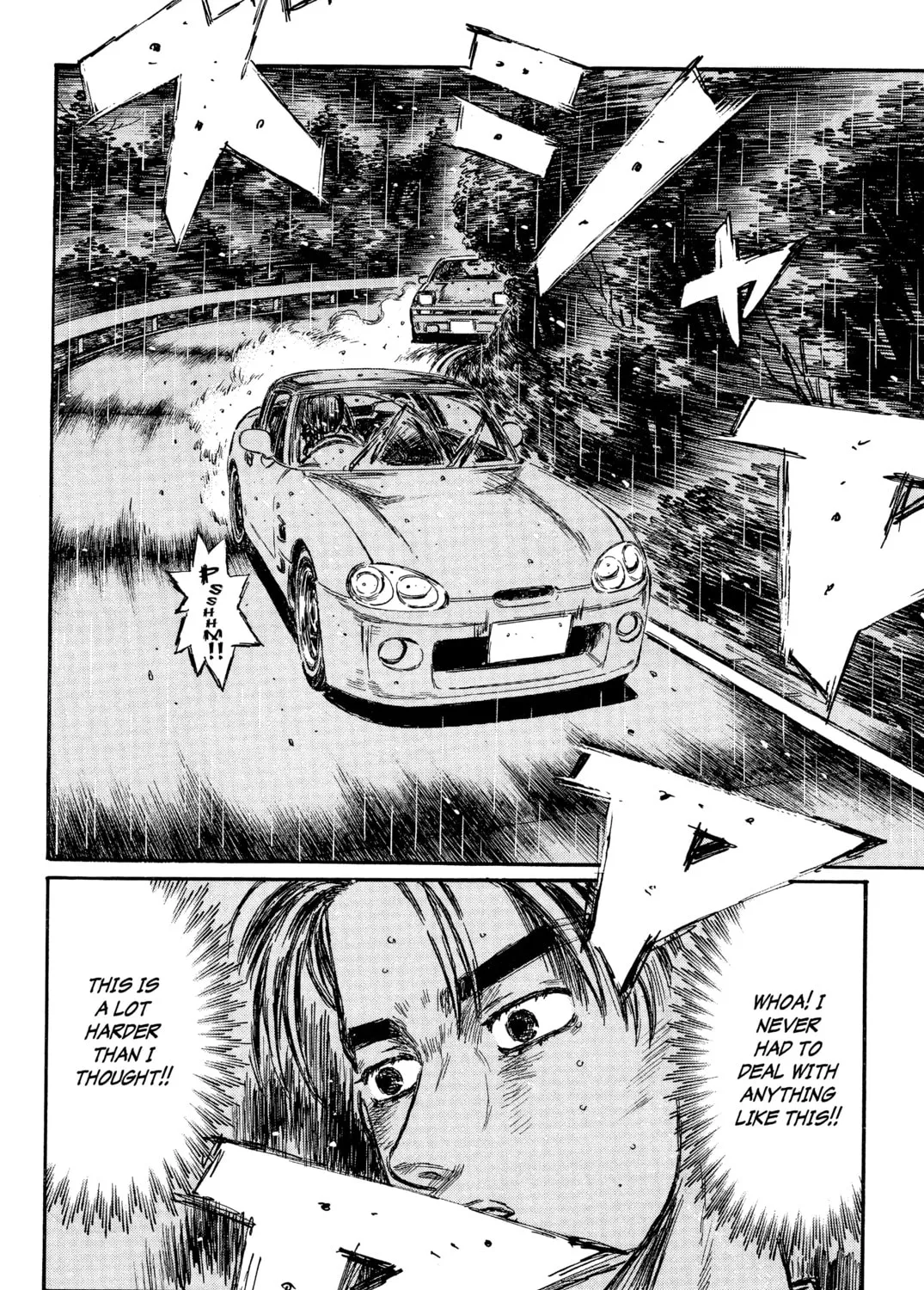 Read Initial D chapter 294 image 24 on Lezhin