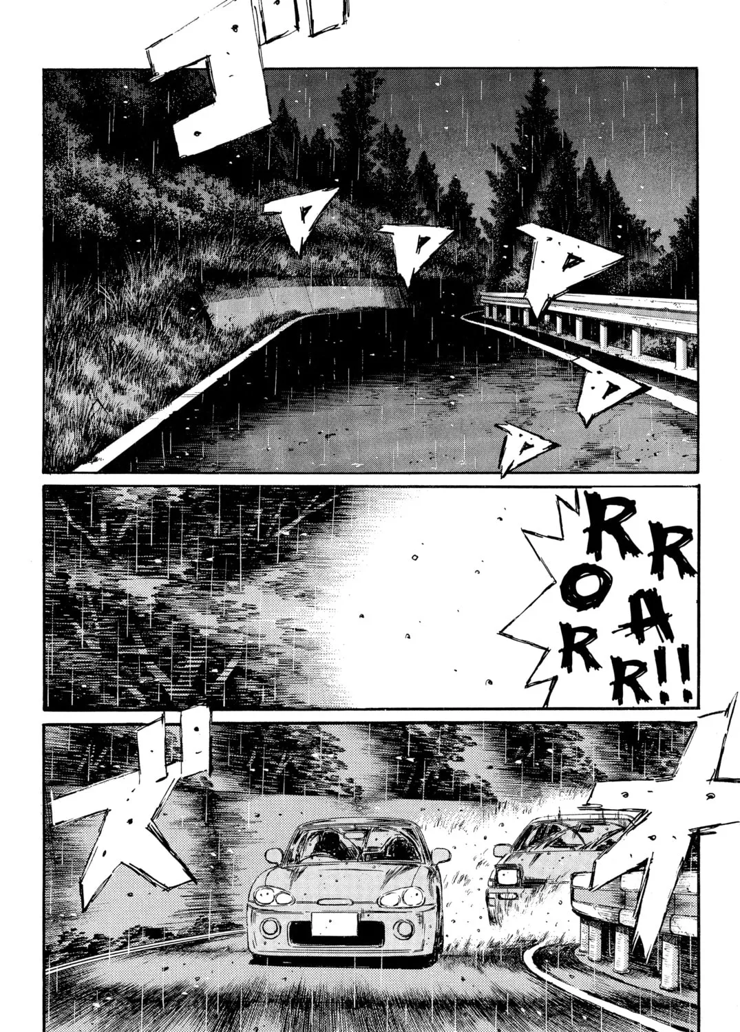 Read Initial D chapter 294 image 8 on Lezhin