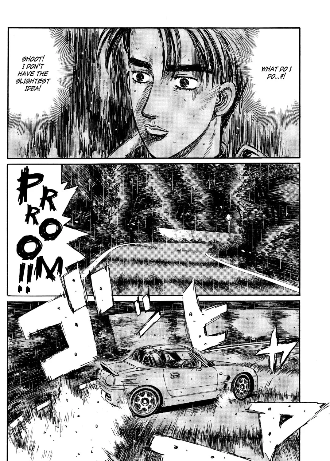 Read Initial D chapter 295 image 0 on Lezhin