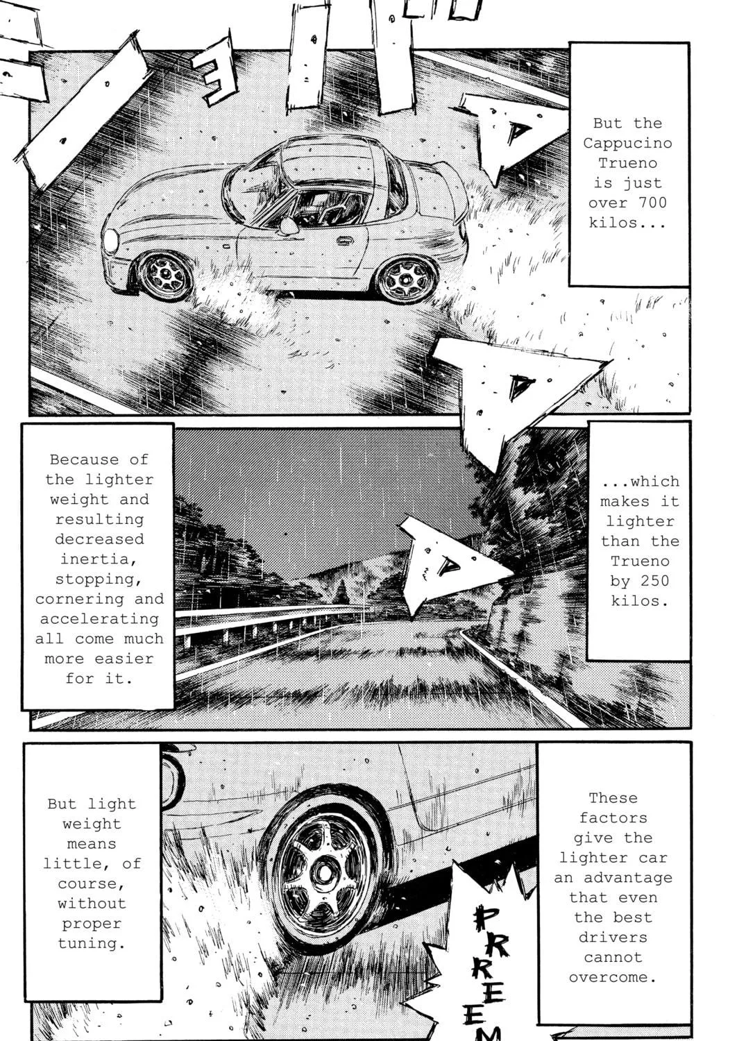 Read Initial D chapter 295 image 10 on Lezhin