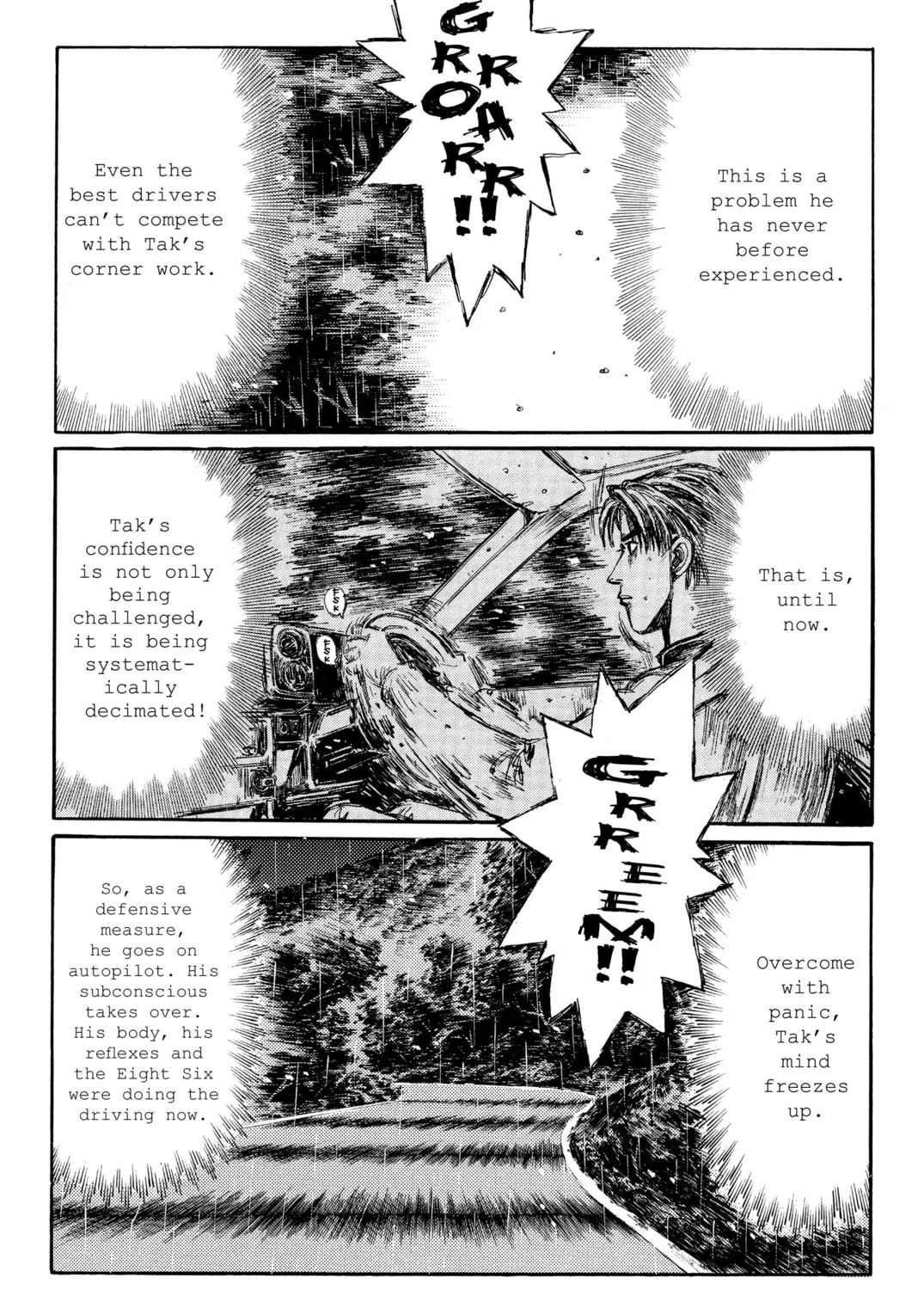 Read Initial D chapter 295 image 14 on Lezhin