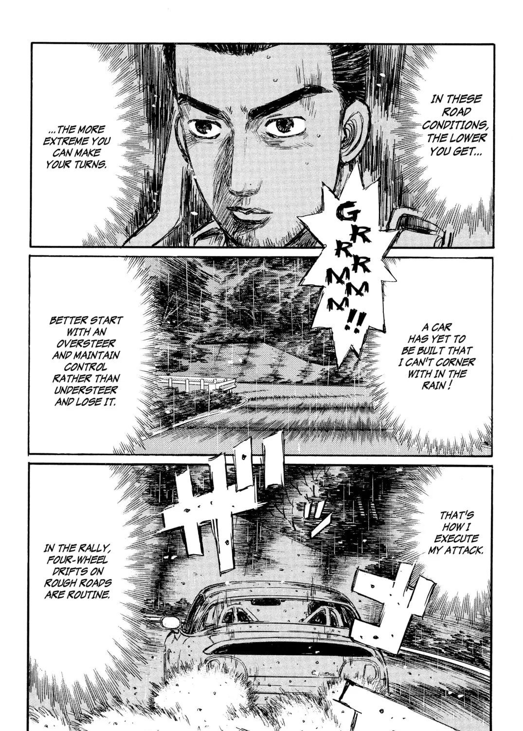 Read Initial D chapter 295 image 20 on Lezhin