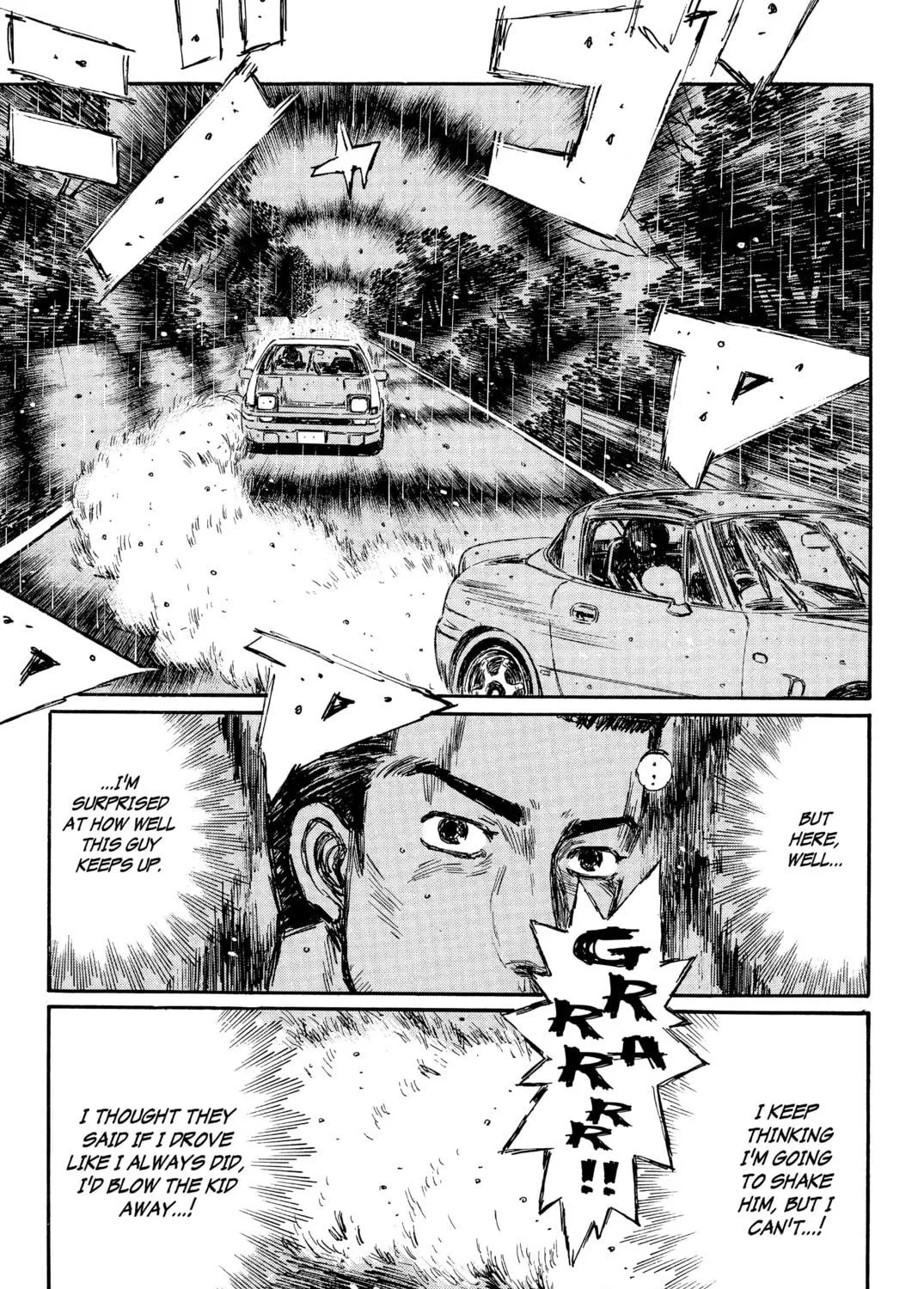Read Initial D chapter 295 image 22 on Lezhin