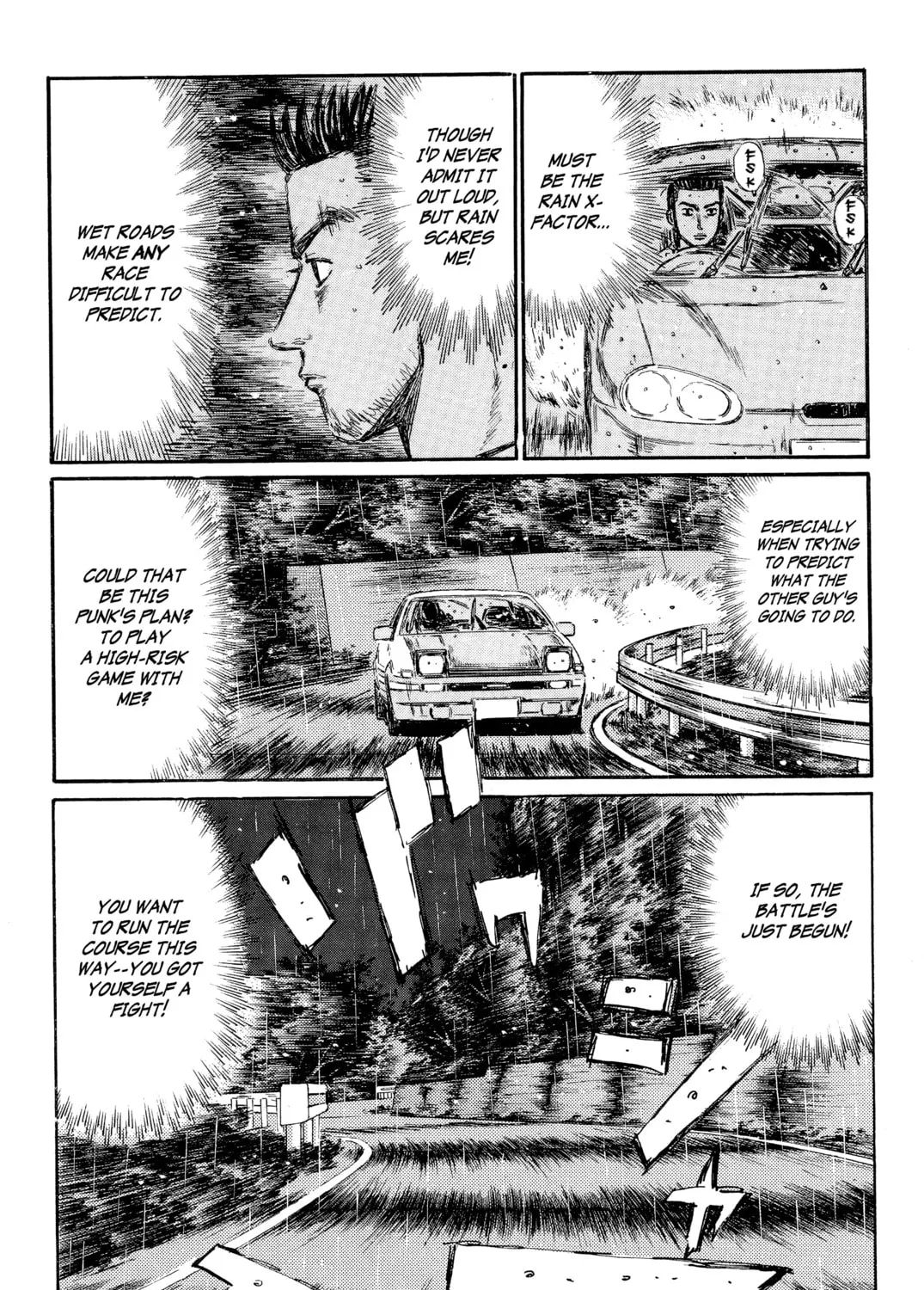 Read Initial D chapter 295 image 24 on Lezhin