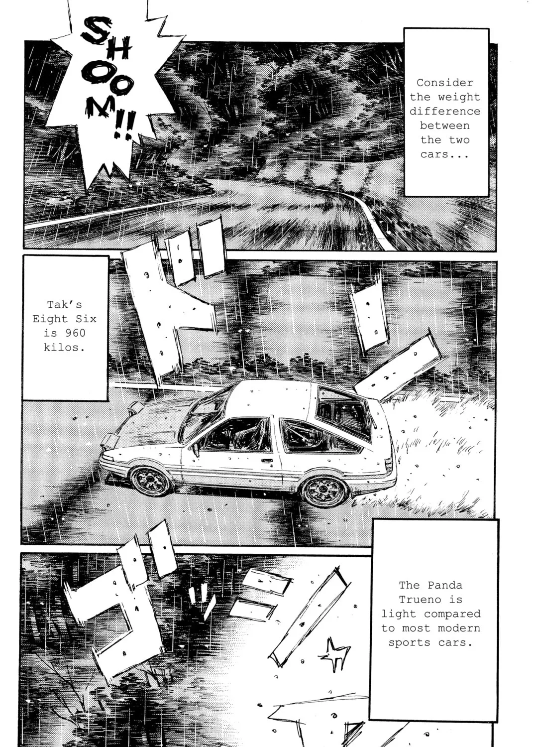 Read Initial D chapter 295 image 8 on Lezhin