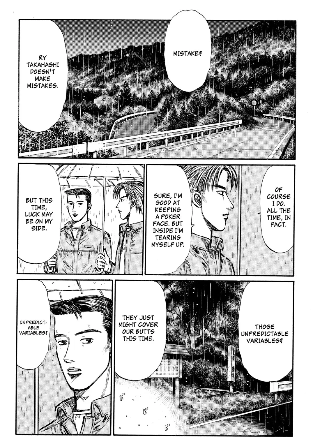Read Initial D chapter 296 image 0 on Lezhin