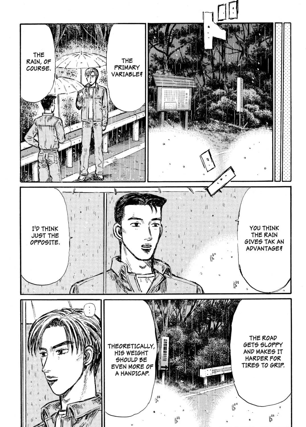 Read Initial D chapter 296 image 10 on Lezhin