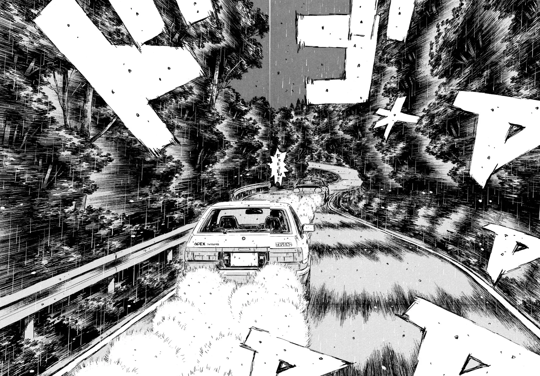 Read Initial D chapter 296 image 16 on Lezhin