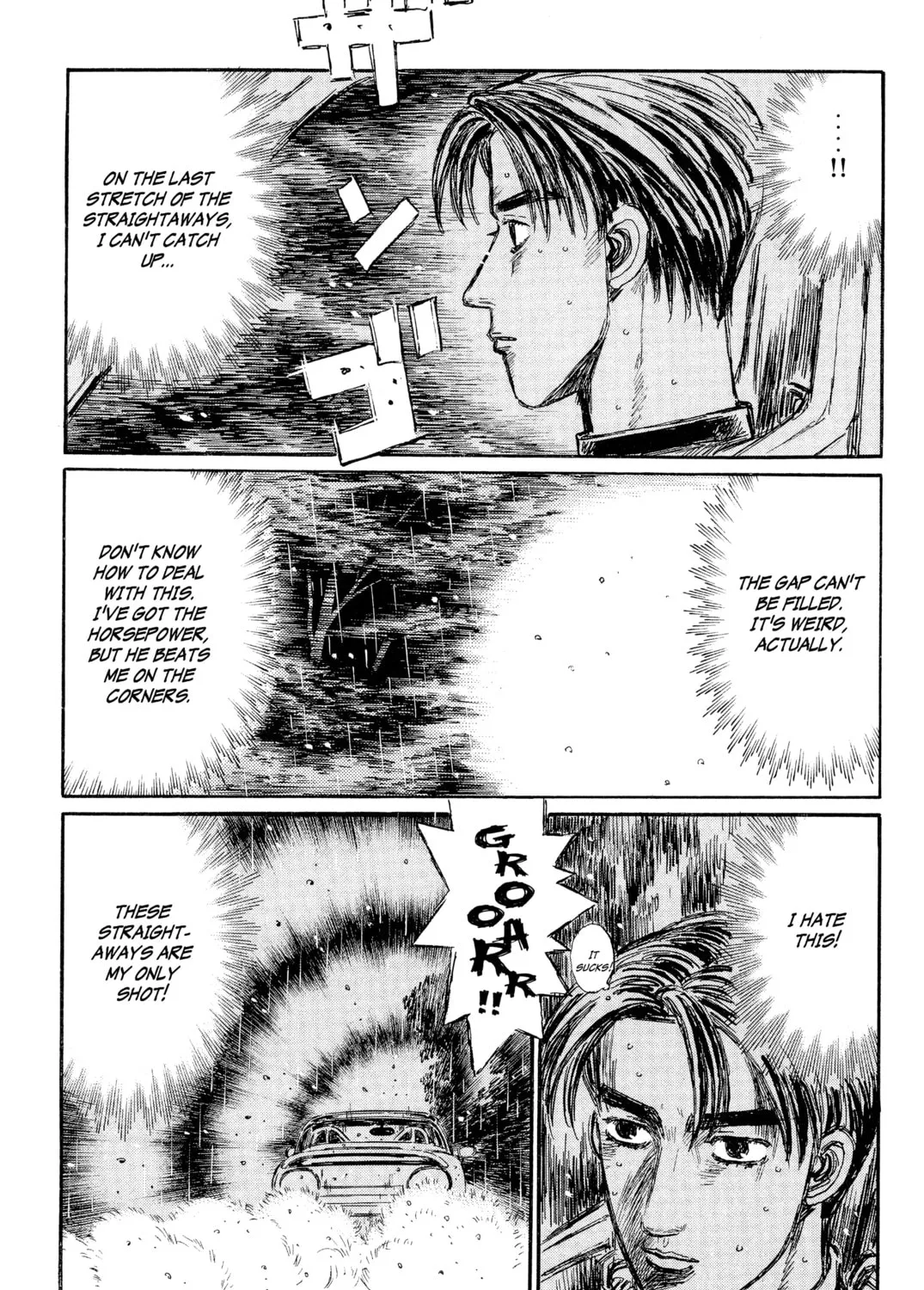 Read Initial D chapter 296 image 18 on Lezhin