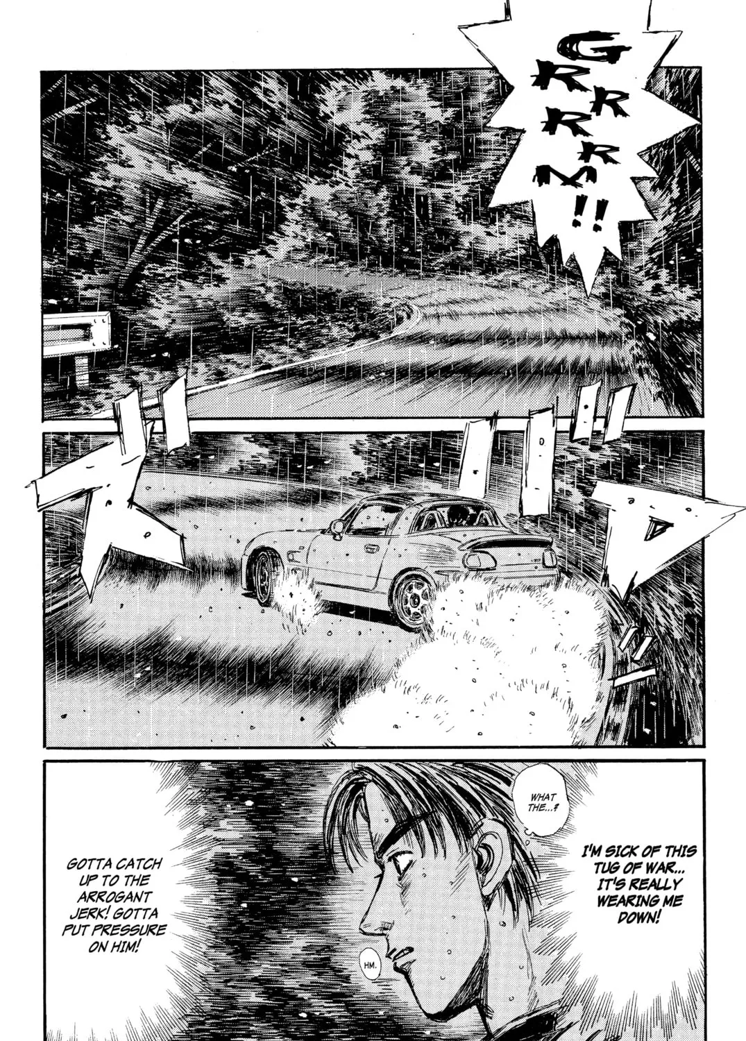 Read Initial D chapter 296 image 20 on Lezhin